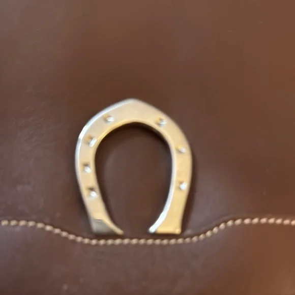 Gucci Brown and Multicolor Plaid Women's Saddle Bag - Picture 3 of 9